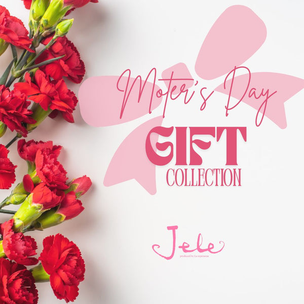 JeLeで母の日ギフトを　5月11日は母の日です